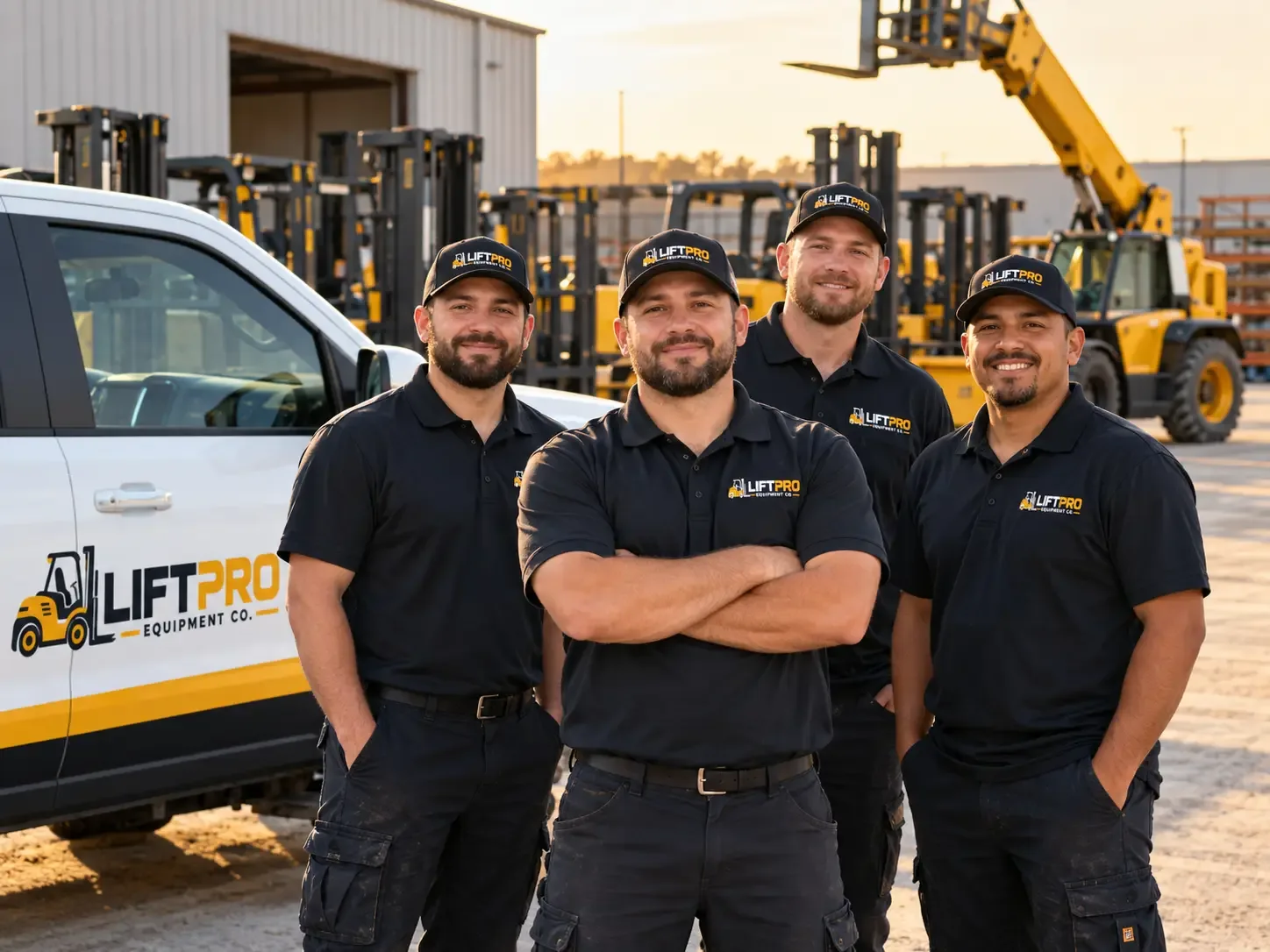 Forklift Rental company in Hamler, OH